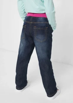 bonprix Jean thermique confortable avec doublure polaire|Enfant Vêtements Enfant|Filles 2-8 Ans·Jeans & Pantalons