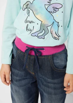 bonprix Jean thermique confortable avec doublure polaire|Enfant Vêtements Enfant|Filles 2-8 Ans·Jeans & Pantalons