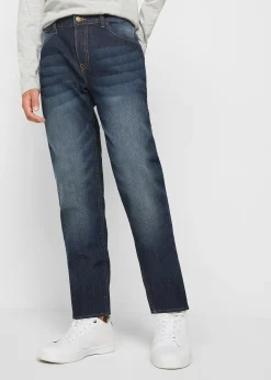 bonprix Jean thermique droit et slim avec doublure polaire|Enfant Vêtements Enfant|Garçons 9-16 Ans·Vestes Outdoor