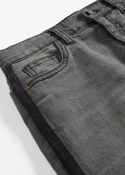 Enfant bonprix Vêtements Enfant|Filles 9-16 Ans·Vestes Outdoor|Jean thermique taille mi-haute, doublure jersey