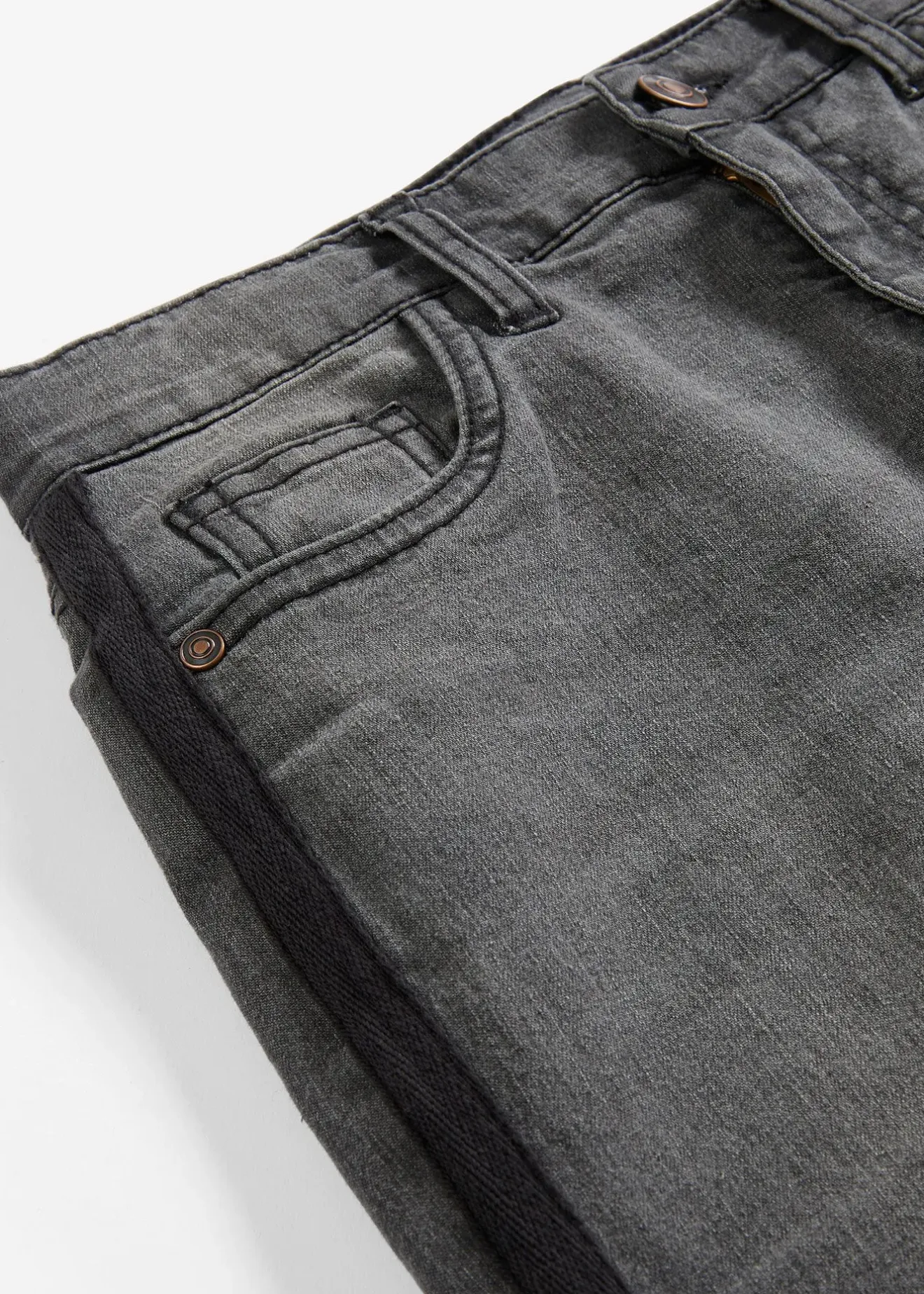 Enfant bonprix Vêtements Enfant|Filles 9-16 Ans·Vestes Outdoor|Jean thermique taille mi-haute, doublure jersey