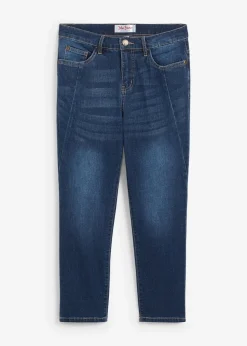 Femme bonprix Jeans|Jean ultra-doux slim, 7/8
