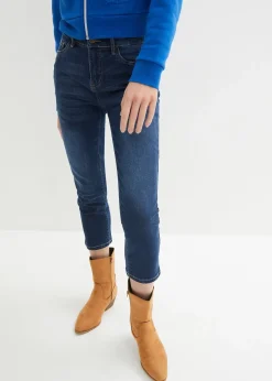 Femme bonprix Jeans|Jean ultra-doux slim, 7/8