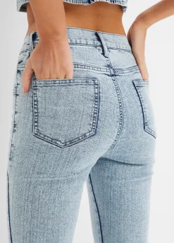 Femme bonprix Jeans|Jean évasé taille haute