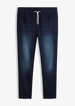 bonprix Jean-jogging regular à taille élastiquée, droit|Homme Sweats|Jeans