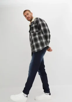 bonprix Jean-jogging regular à taille élastiquée, droit|Homme Sweats|Jeans