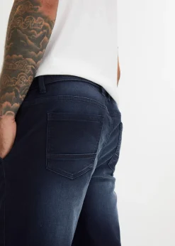 bonprix Jean-jogging regular à taille élastiquée, droit|Homme Sweats|Jeans