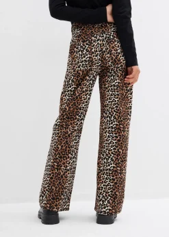 bonprix Jeans Wide Leg taille mi-haute|Enfant Vêtements Enfant|Filles 9-16 Ans·Jeans