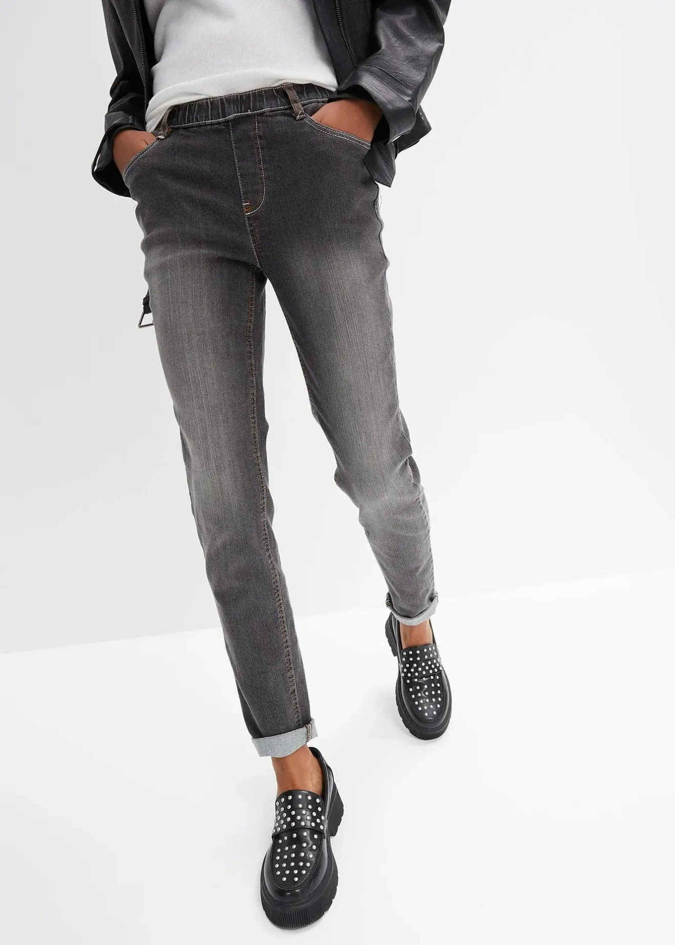 bonprix Jegging|Femme Jeans