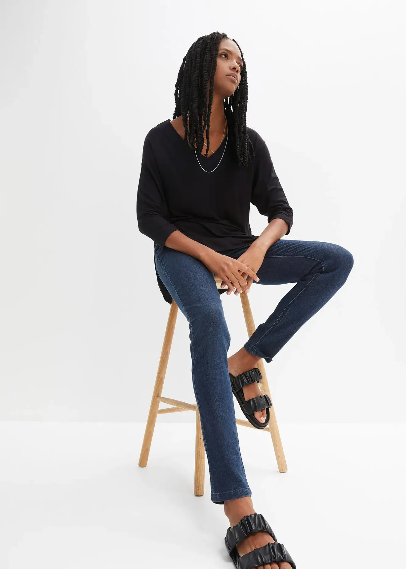 bonprix Jegging|Femme Jeans