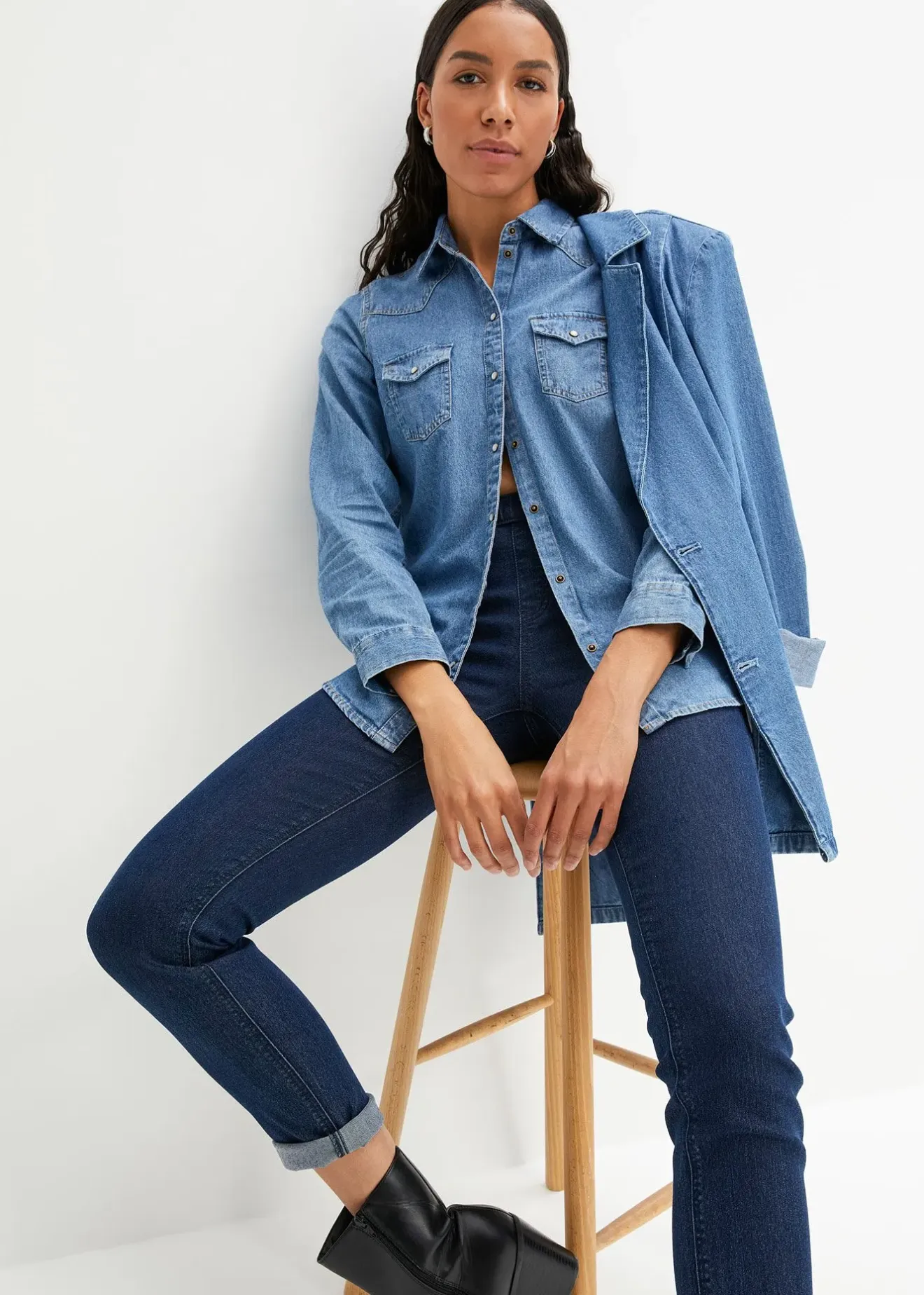 bonprix Jegging|Femme Jeans