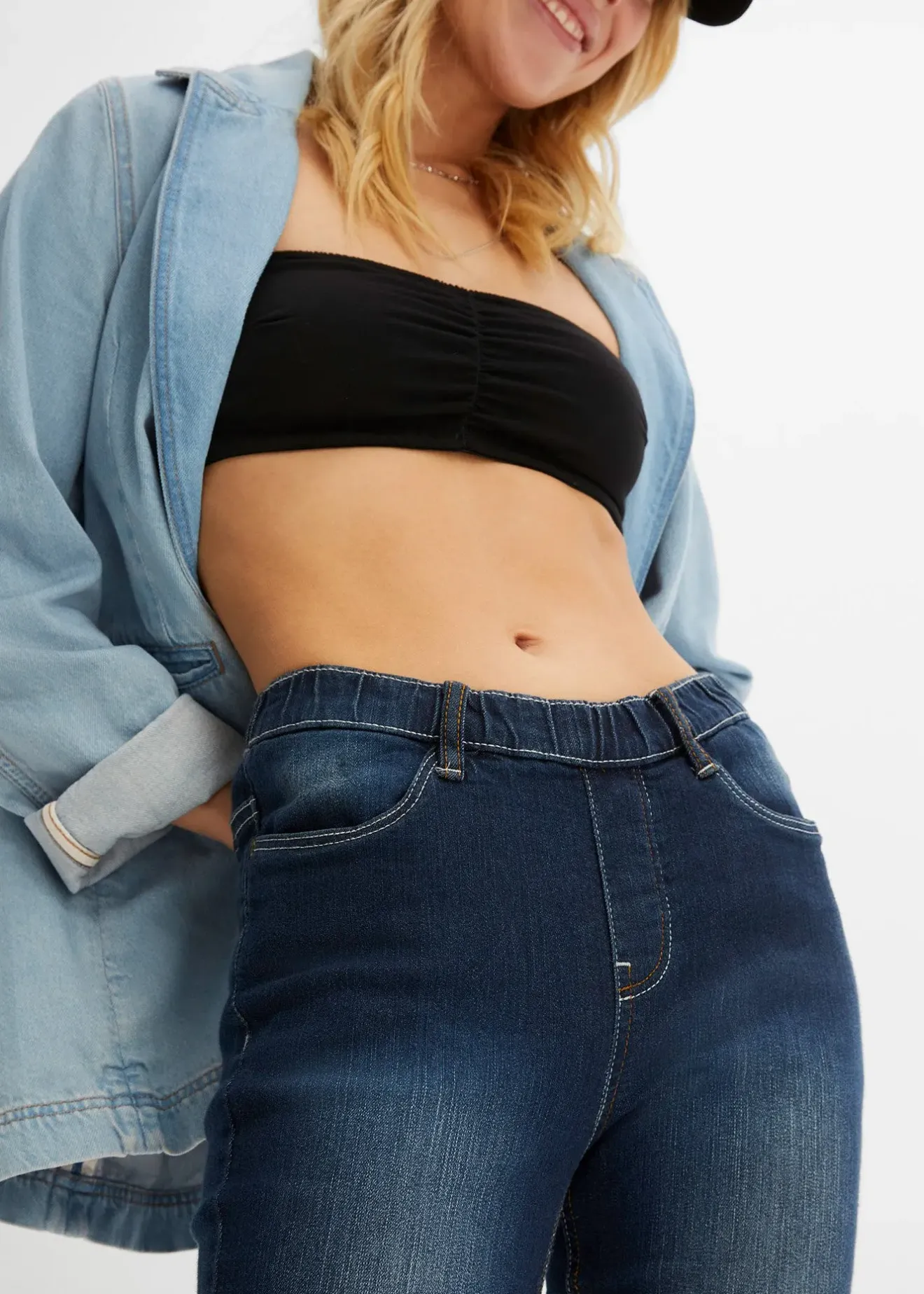 Femme bonprix Jeans|Jegging