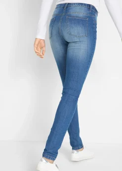 bonprix Jegging à taille mi-haute et élastiquée|Femme Jeans