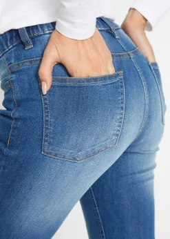 bonprix Jegging à taille mi-haute et élastiquée|Femme Jeans