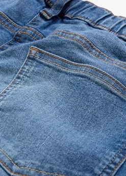 bonprix Jegging à taille mi-haute et élastiquée|Femme Jeans