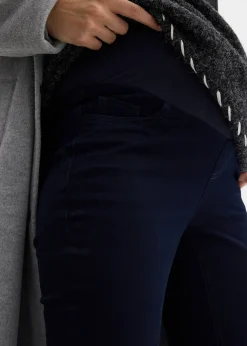 bonprix Jegging de grossesse extensible, skinny|Femme Femme Enceinte