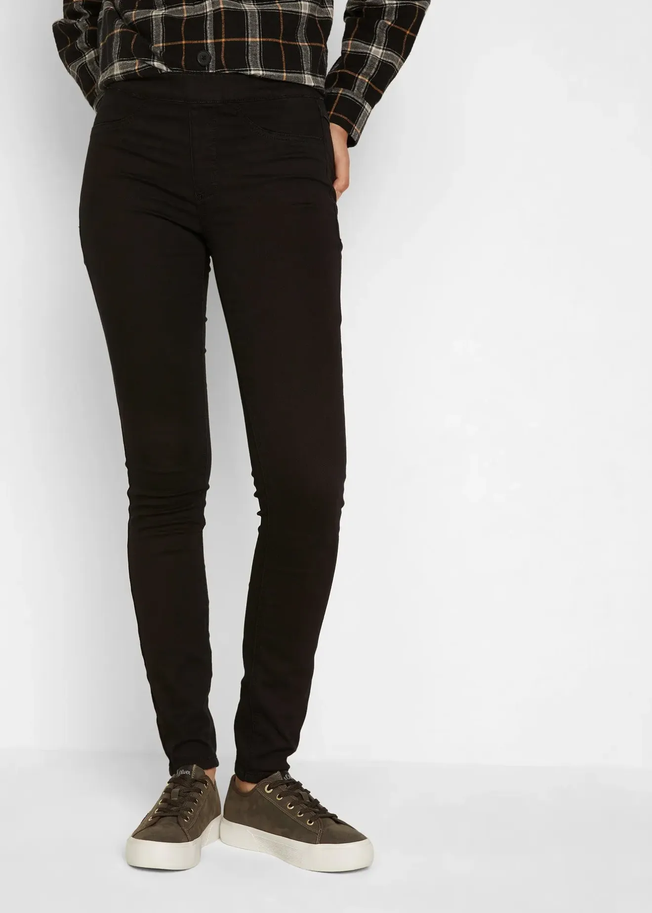 bonprix Jegging thermique, taille mi-haute|Femme Vêtements Thermiques|Jeans