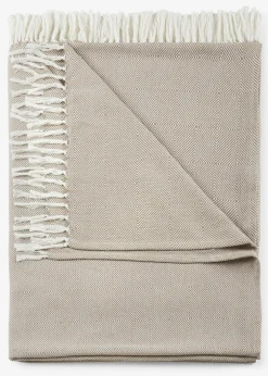 bonprix Jardin & Balcon·Déco De Jardin & Éclairage|Chambre À Coucher·Couvre-Lits & Couvertures|Jeté à franges