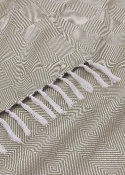 bonprix Jardin & Balcon·Déco De Jardin & Éclairage|Chambre À Coucher·Couvre-Lits & Couvertures|Jeté à franges