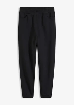 Femme bonprix Basiques|Sweats|Jogging forme sarouel 100% coton