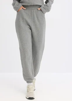 bonprix Jogging forme sarouel 100% coton|Femme Basiques|Sweats