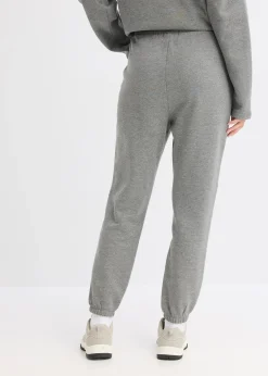 bonprix Jogging forme sarouel 100% coton|Femme Basiques|Sweats