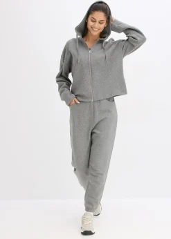 bonprix Jogging forme sarouel 100% coton|Femme Basiques|Sweats