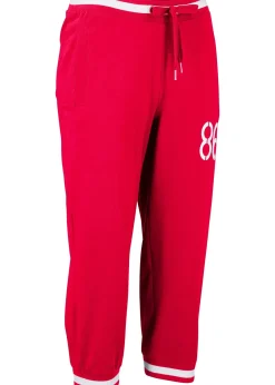bonprix Jogging longueur 3/4 en coton extensible|Femme Vêtements De Sport|Sweats