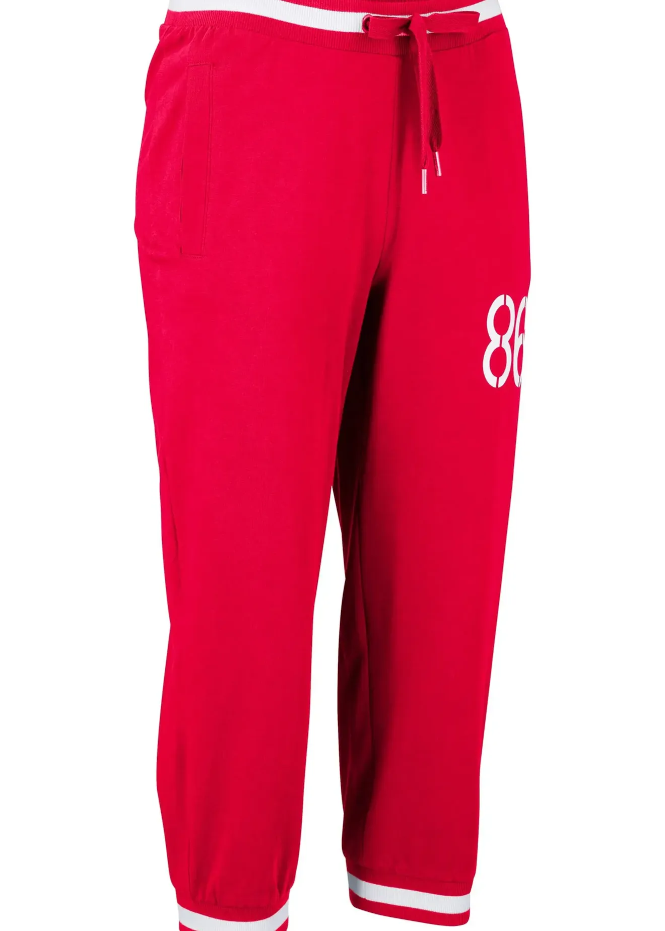 bonprix Jogging longueur 3/4 en coton extensible|Femme Vêtements De Sport|Sweats