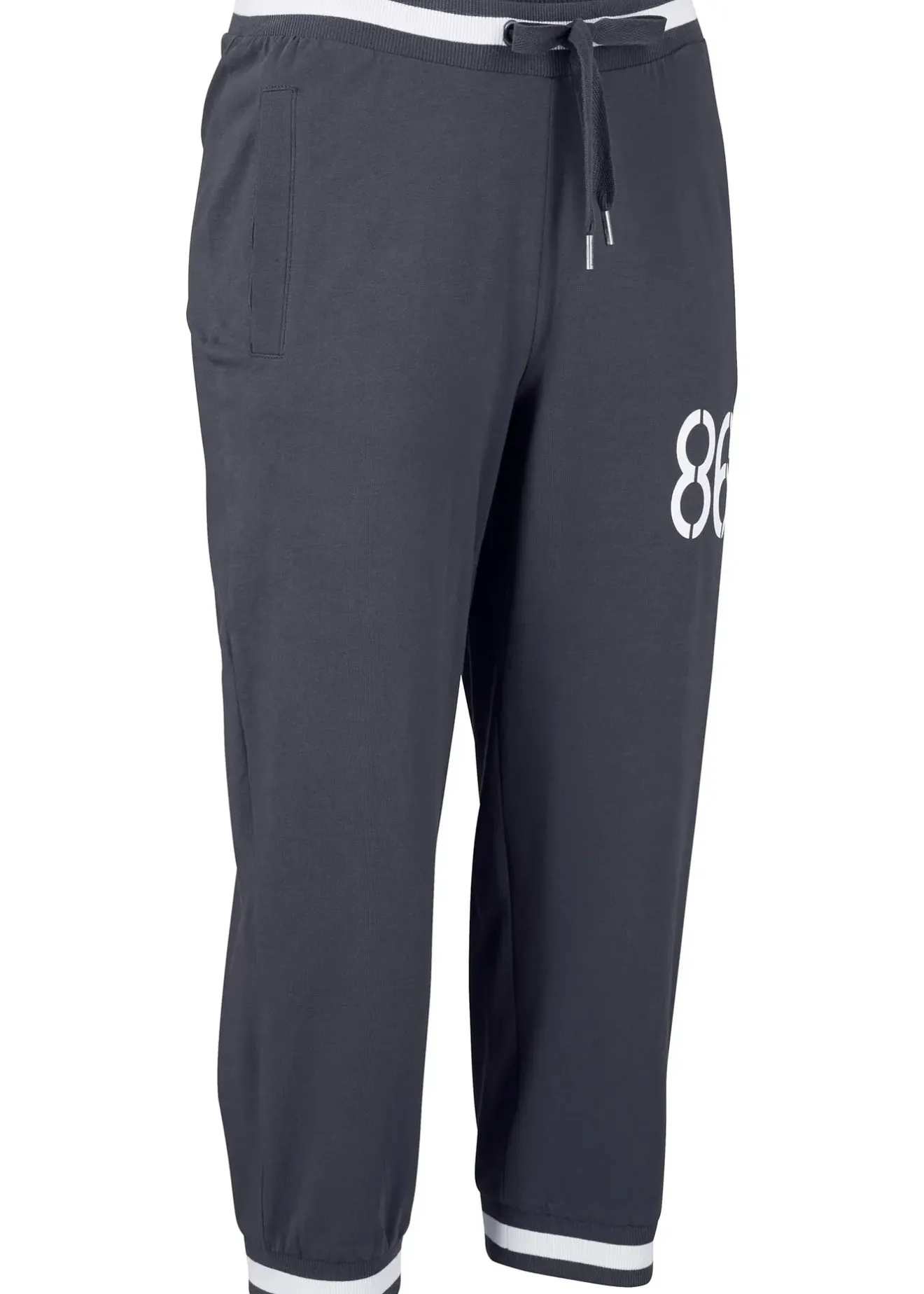 Femme bonprix Vêtements De Sport|Sweats|Jogging longueur 3/4 en coton extensible