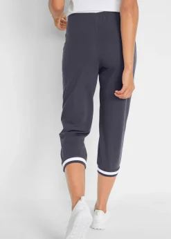 Femme bonprix Vêtements De Sport|Sweats|Jogging longueur 3/4 en coton extensible