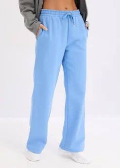 Femme bonprix Basiques|Sweats|Jogging taille haute 100% coton