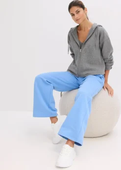 Femme bonprix Basiques|Sweats|Jogging taille haute 100% coton