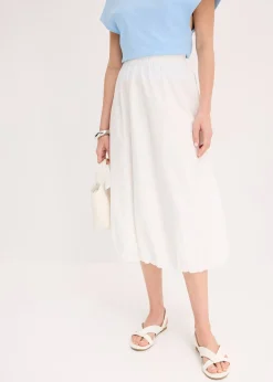 bonprix Jupe boule 100% coton|Femme Jupes