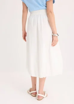 bonprix Jupe boule 100% coton|Femme Jupes