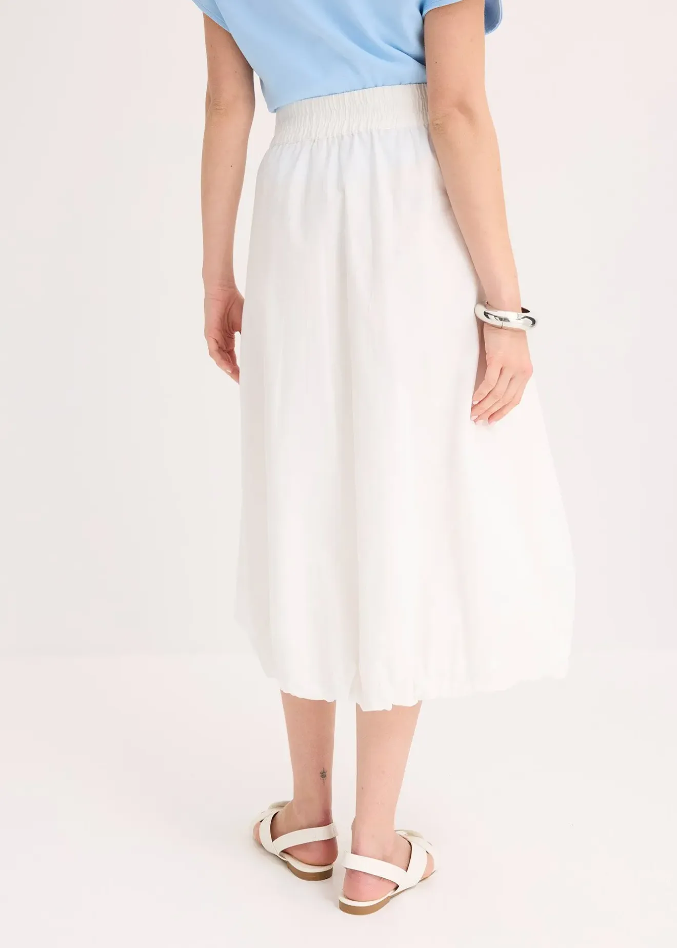 bonprix Jupe boule 100% coton|Femme Jupes