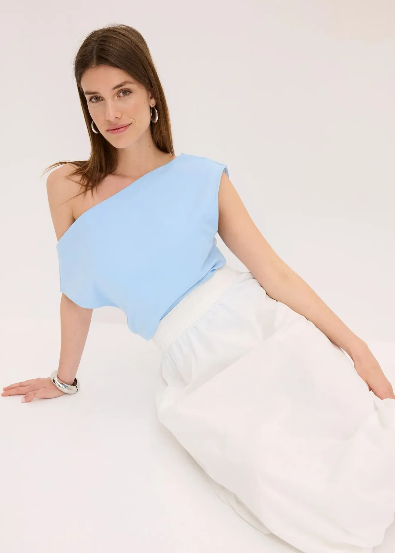 bonprix Jupe boule 100% coton|Femme Jupes