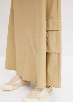 bonprix Jupe cargo 100% coton|Femme Jupes