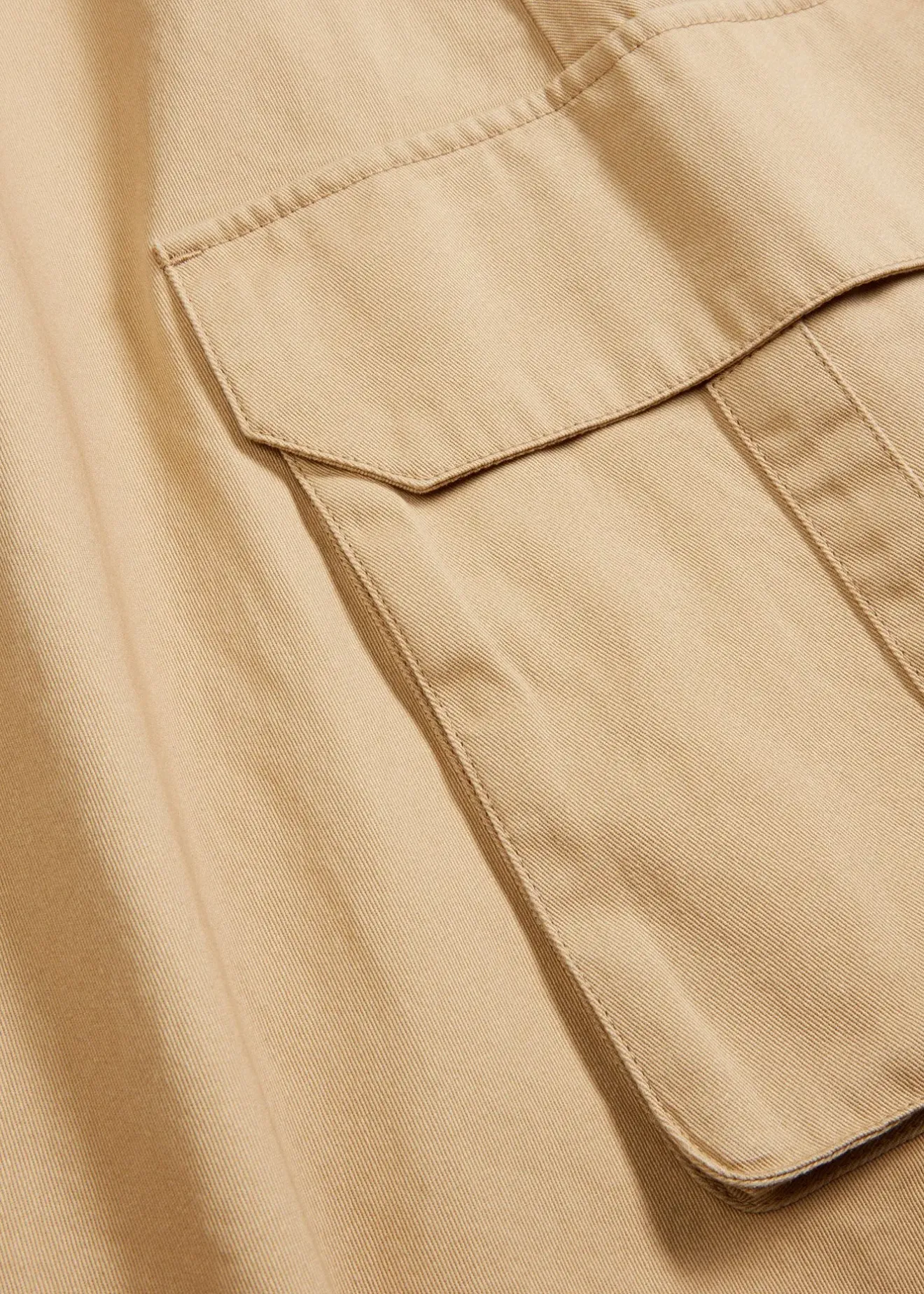 bonprix Jupe cargo 100% coton|Femme Jupes