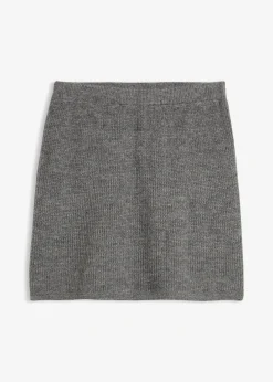 bonprix Jupe courte en maille|Femme Basiques|Jupes