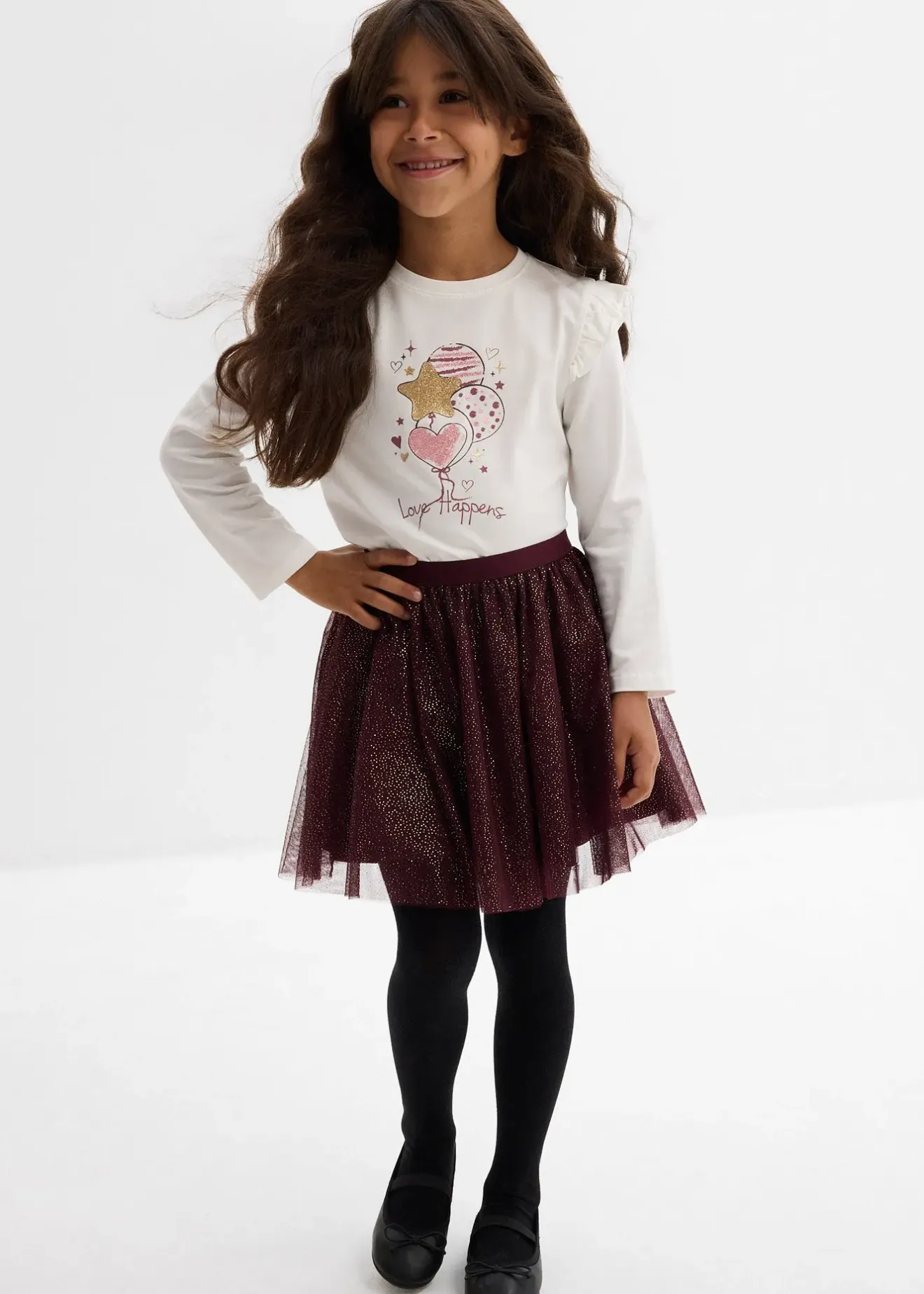 bonprix Jupe courte en tulle|Enfant Vêtements Enfant|Filles 2-8 Ans·Robes & Jupes