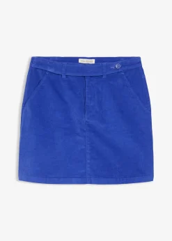 Femme bonprix Jupes|Jupe courte en velours côtelé