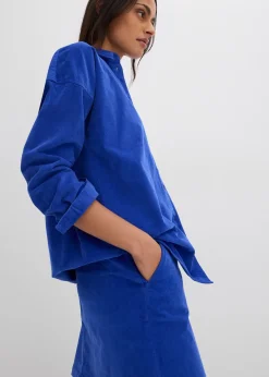 Femme bonprix Jupes|Jupe courte en velours côtelé