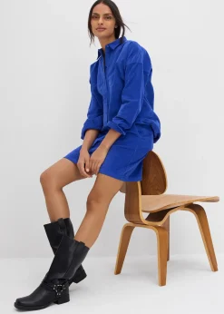 Femme bonprix Jupes|Jupe courte en velours côtelé