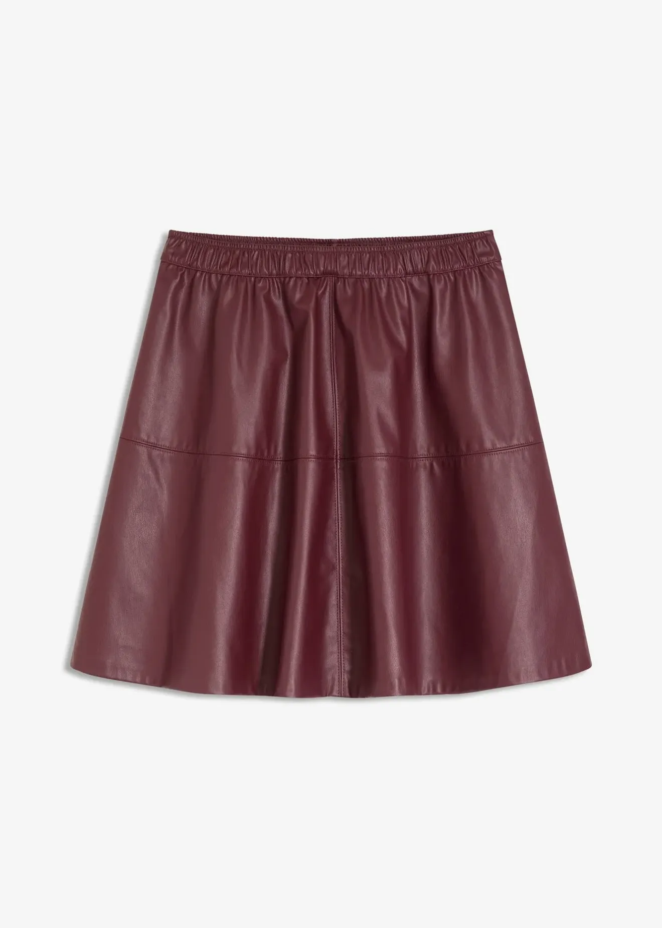 bonprix Jupe courte enduite|Femme Jupes