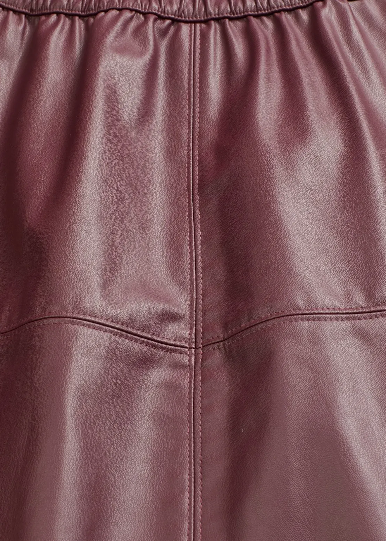 bonprix Jupe courte enduite|Femme Jupes