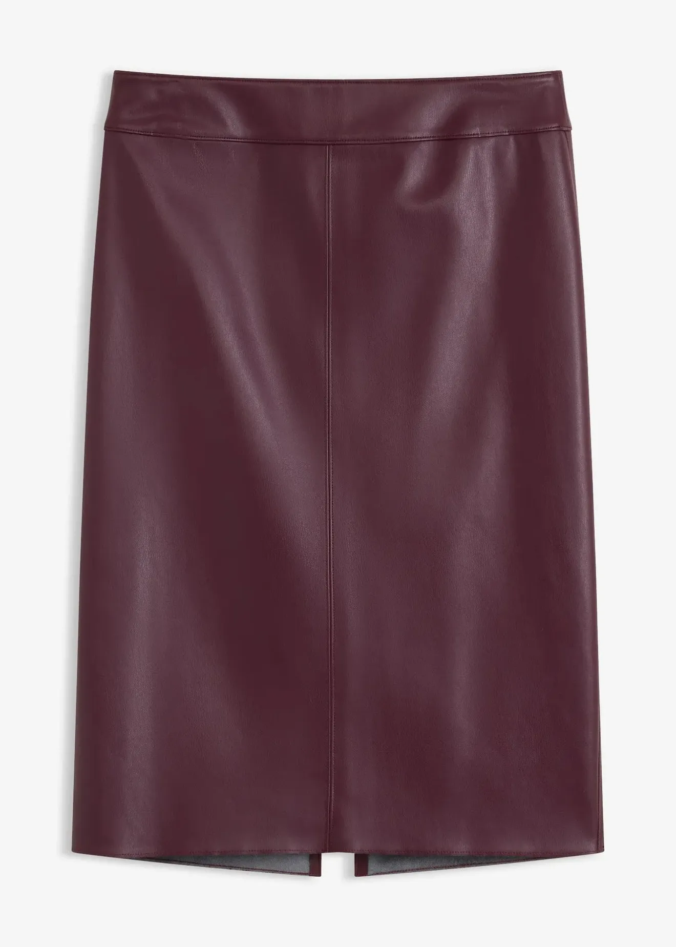 bonprix Jupe crayon en suédine, longueur genou|Femme Jupes