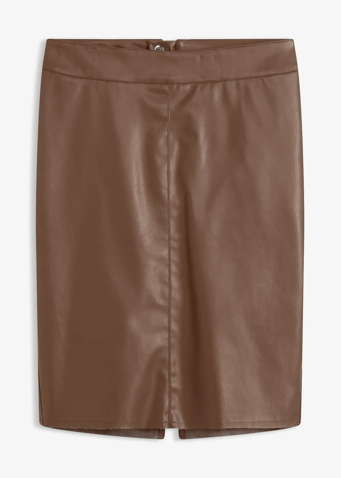 bonprix Jupe crayon enduite|Femme Jupes