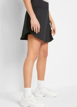 bonprix Jupe de sport avec cycliste intégré, séchage rapide|Femme Vêtements De Sport|Jupes
