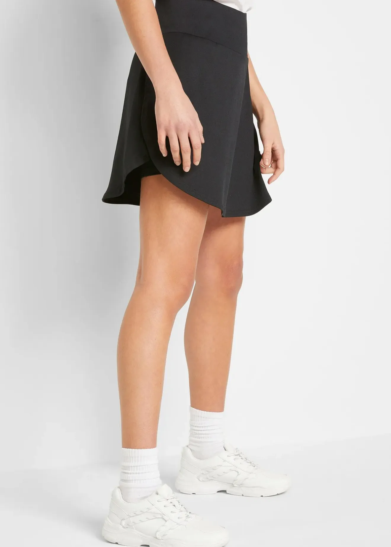 bonprix Jupe de sport avec cycliste intégré, séchage rapide|Femme Vêtements De Sport|Jupes